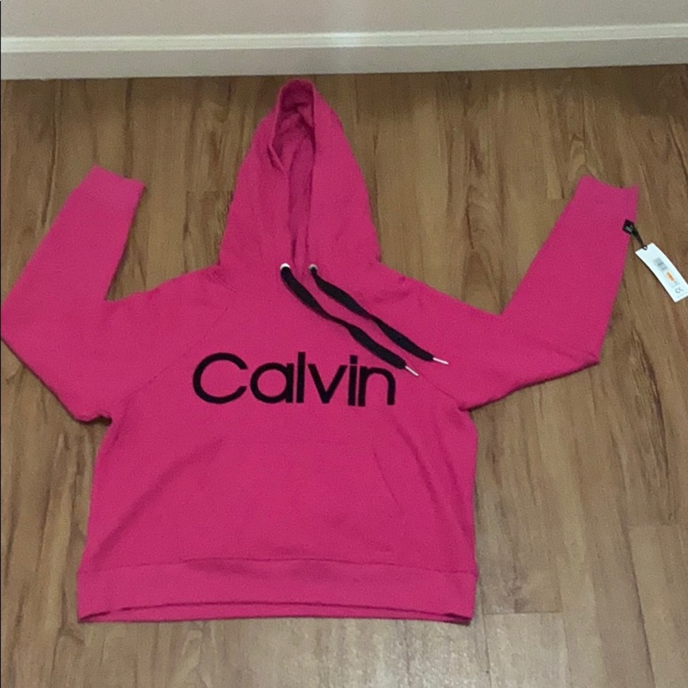 Calvin Klein Crop Top Hoodie